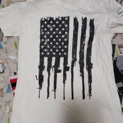 Grunt Style Gun Flag Shirt