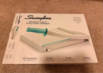 Swingline ClassicCut Lite 12" Guillotine Trimmer