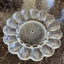 Vintage Egg Plate