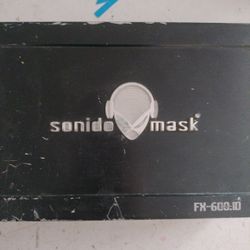 Sonido mask Subwoofer amplifier 