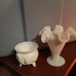 Mini Milk Glassware 