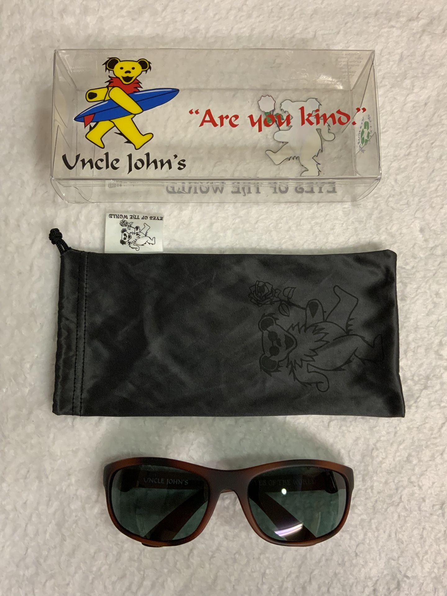 Greatful Dead Vintage “Uncle John’s” Sunglasses