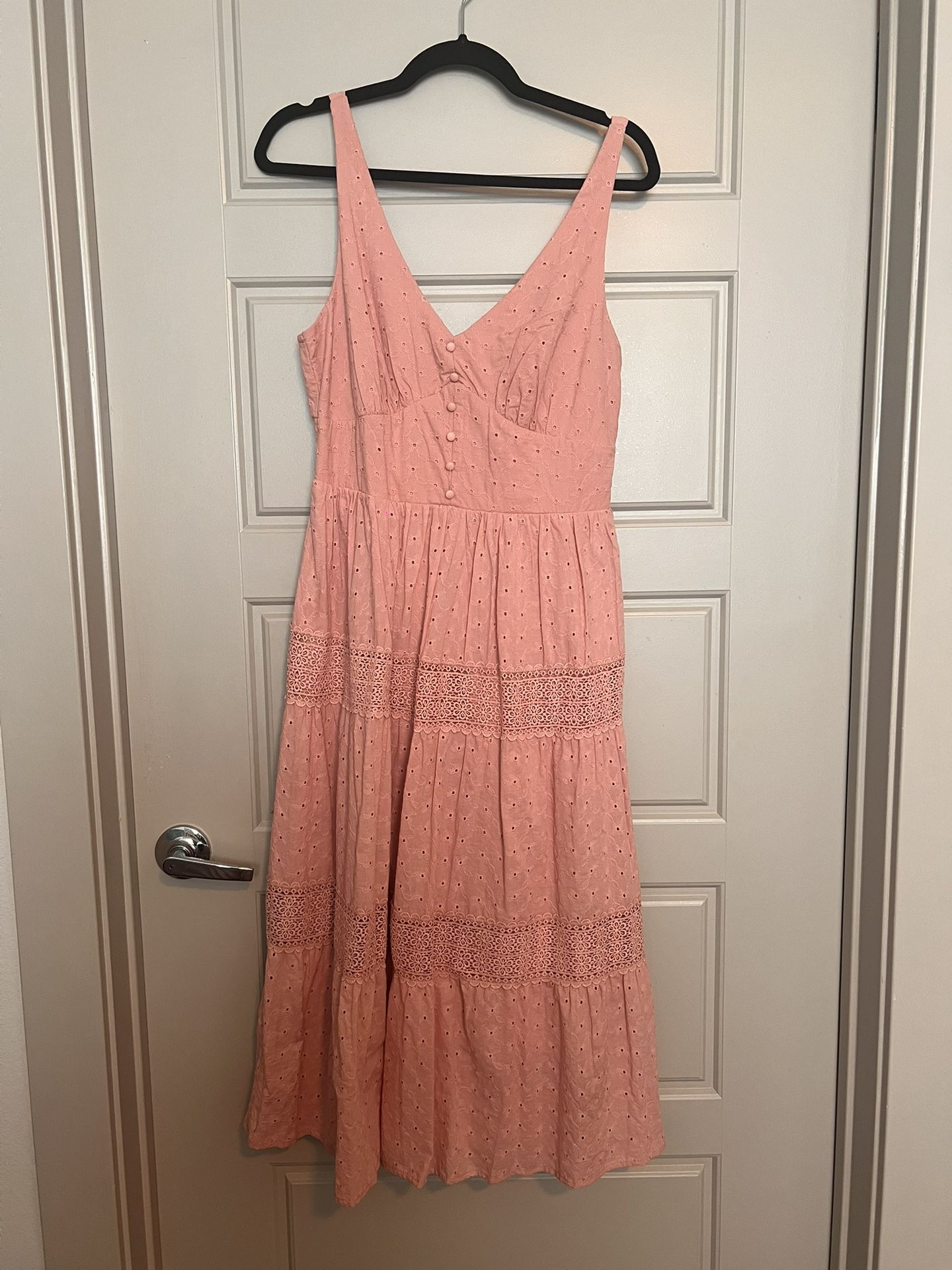 Pink Maxi dress 
