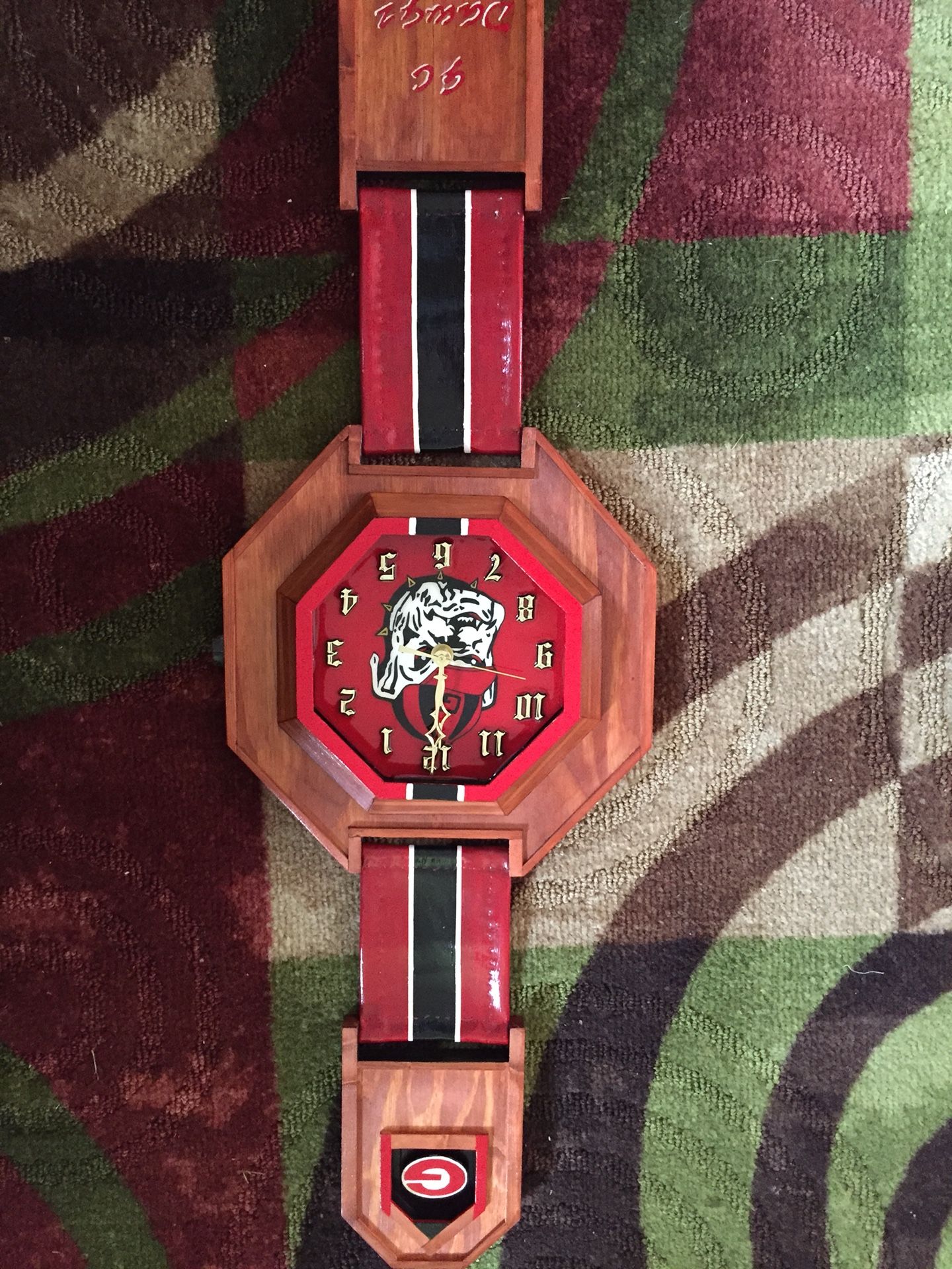 Alabama-Georgia Clocks or any team in America