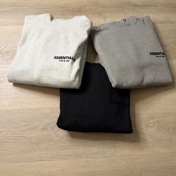 🏆ESSENTIAL HOODIES BULK/SINGLES🏆