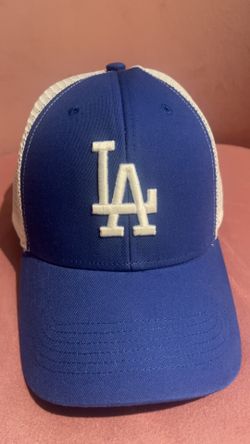 Los Angeles Dodgers Blue/White '47 Brand Trucker Snapback
