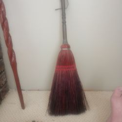 Fireplace Broom
