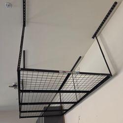 Overhead Garage Storage Rack