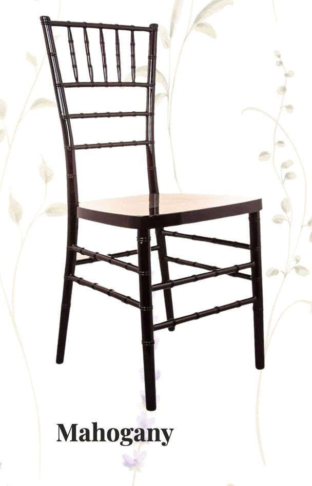Mahogany Chiavari Chairs