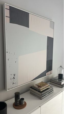 Large Framed Artwork