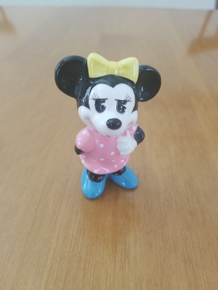 Vintage Disney Minnie Mouse Figurine
