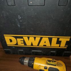 12 Volt DeWalt Cordless Drill
