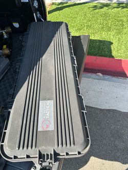 All weather tactical Plano molding gun case single black 44” 17”W