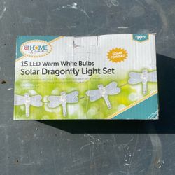 New LED 15 Light Dragonfly Set 