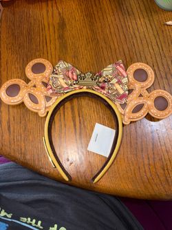 Disney ears lounge fly Oktoberfest