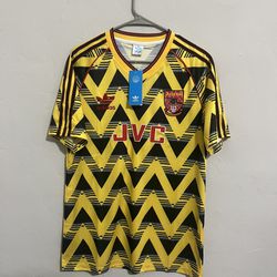 Arsenal 1992-93 Away Jersey Medium (slim Fit) 