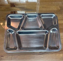 1951 U.S. Military Mess Hall Tray — EA Co. Vintage Korean War Era