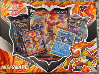 Infernape V Box