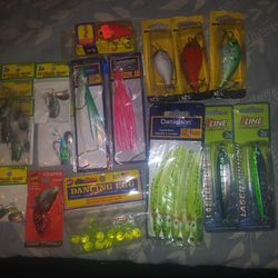 Fishing Accessories (Negotiable/$150) As A whole. Or (Negotiations/ 1B1