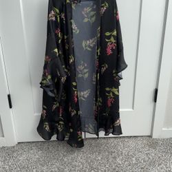 Victoria Secret Silk Robe