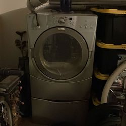 Whirlpool Drying Machine