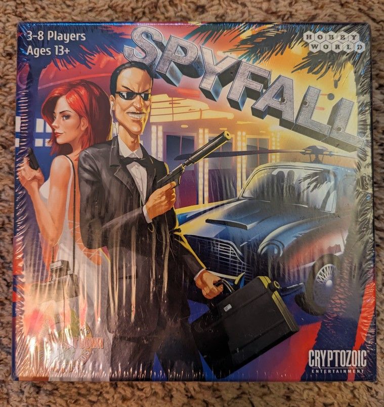 Spyfall Board Game - New