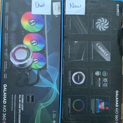 2x Lian Li Galahad 360 AIO’s - Black