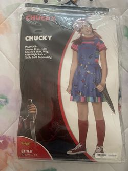 Chuky costume small 4-6