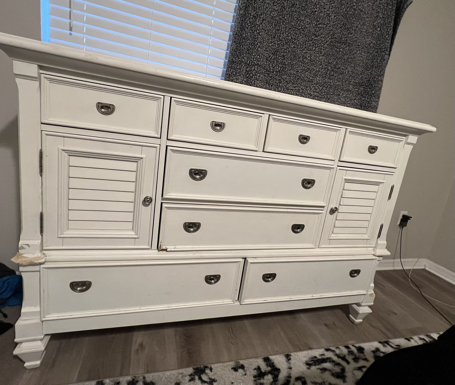 White Dresser 