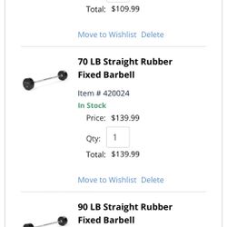 Titan Fitness Weight Bars