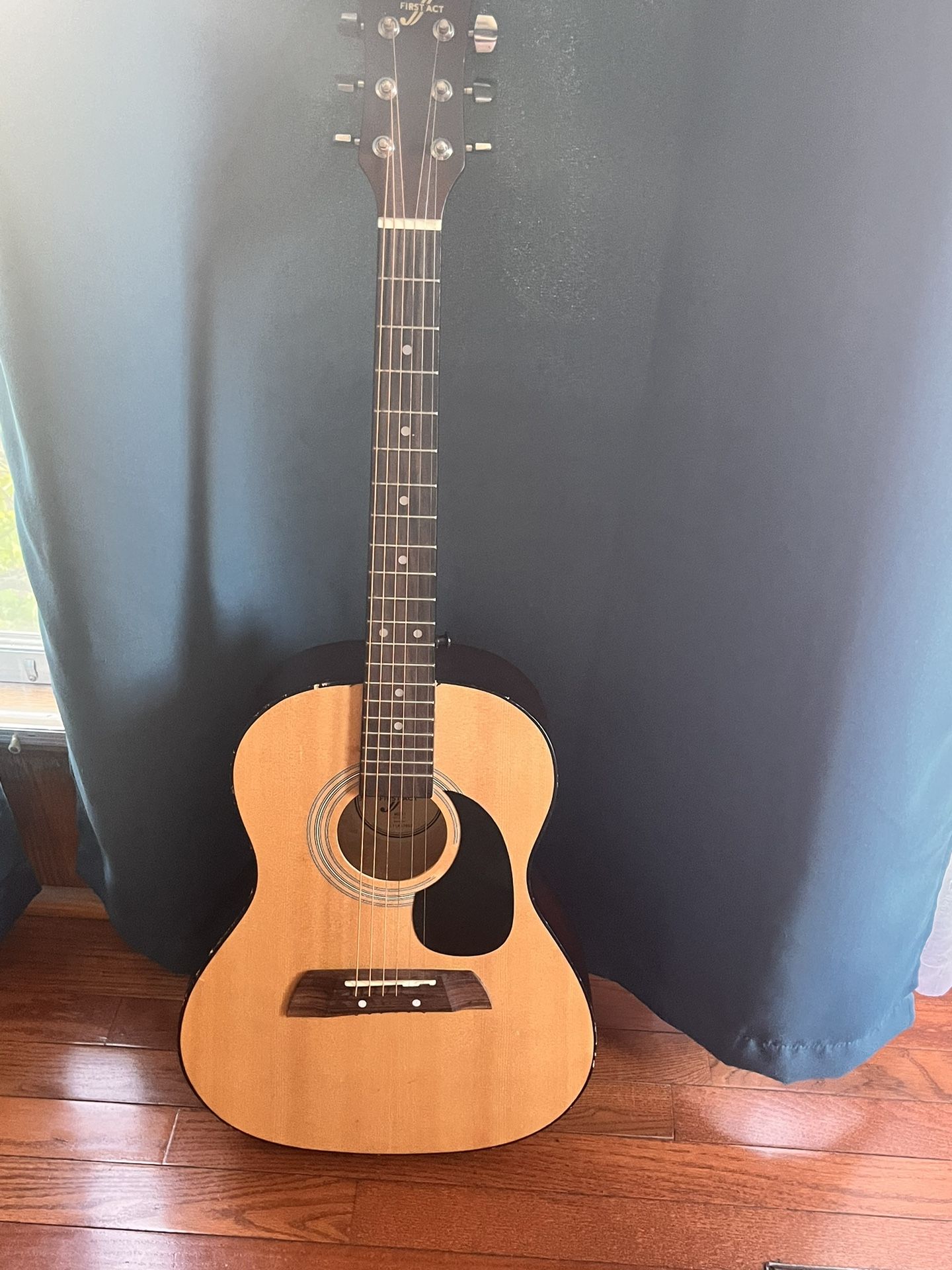 Brown Guitar