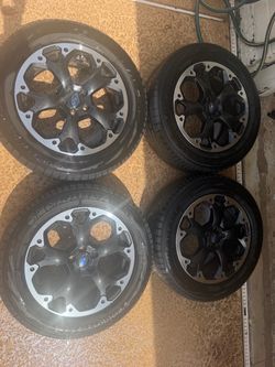 Subaru rims