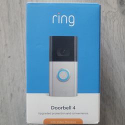 Ring Dorbell 4
