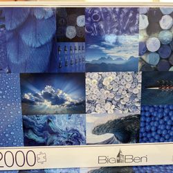 Big Ben 2000 Piece Puzzle 