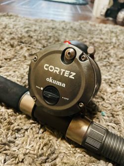 Shakespeare Ugly Stik Tiger Fishing Rod and Cortez Okuma Reel Combo