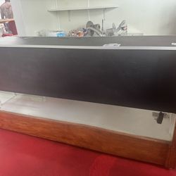 Wood And Glass Display Cabinet
