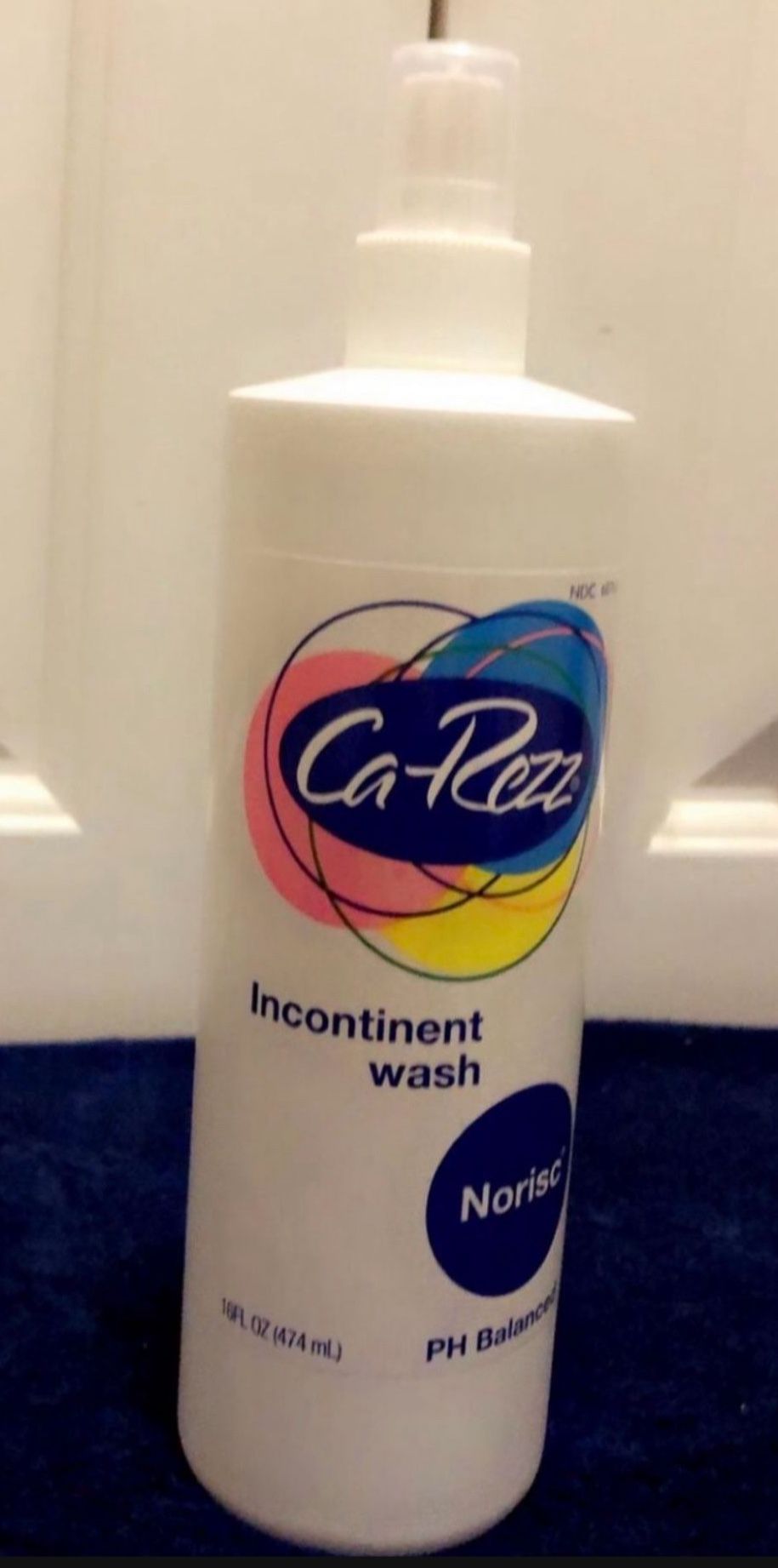 Ca-Rezz Incontinent Wash