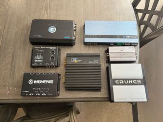 Car Amps (Need Repair)
