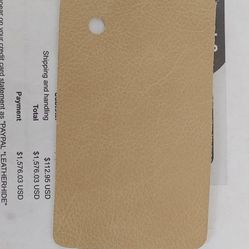 Auto/sofa Upholstery Leather