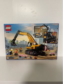Lego construction Excavator