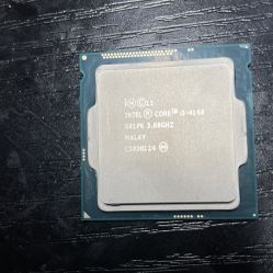 Intel Core I3-4160 CPU