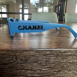 Blue Chanel Shades!!!