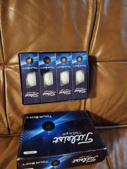NEW TITLEIST DOZEN GOLF BALLS