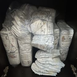 Huggies Size 1 And 2 $35 All Of It! 