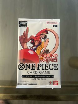 Sealed One Piece Round 1 Pack