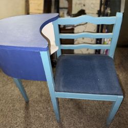 Antique Gossip Bench Telephone Desk