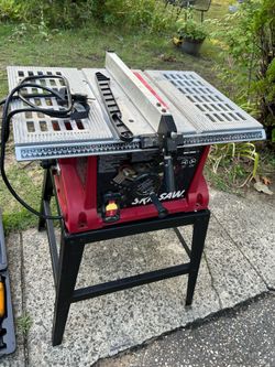 Table saw and nailer
