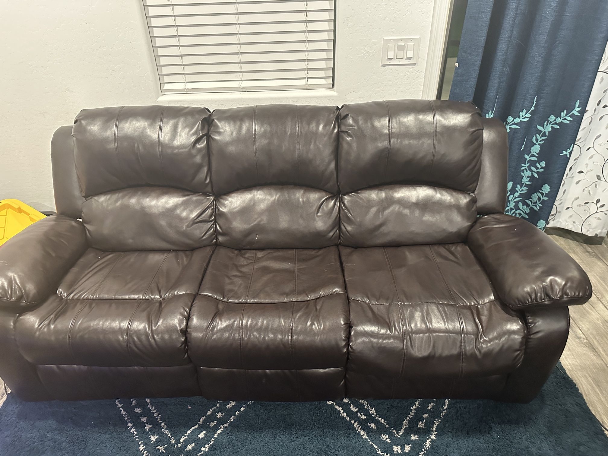 Set Of 2 Recliner Sofa sets