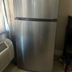 Grey ,Stain Less Frigidaire 