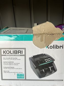 Kolobri Money Counting Machine